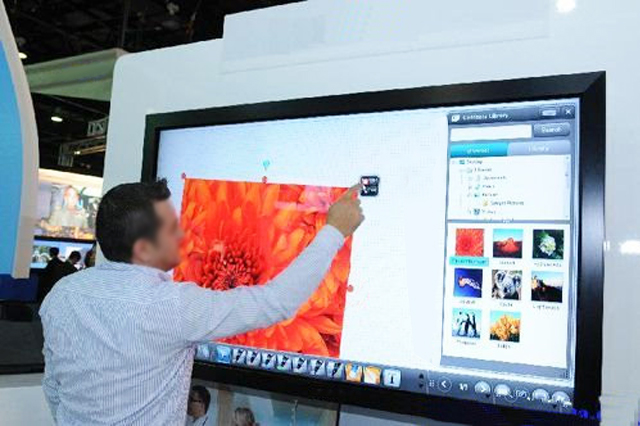 Touch Screen Displays - Development